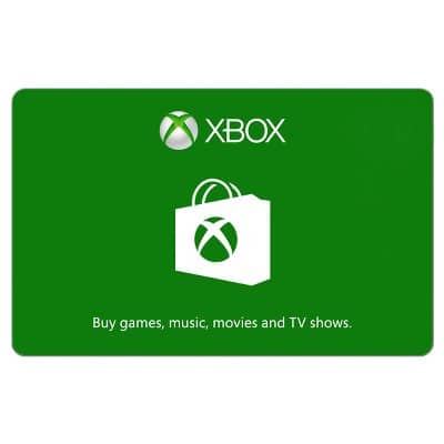Xbox Gift Card 20€