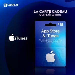Carte iTunes 15€