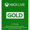 Abonnement Xbox Live Gold 3 mois