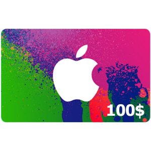 carte iTunes 100$