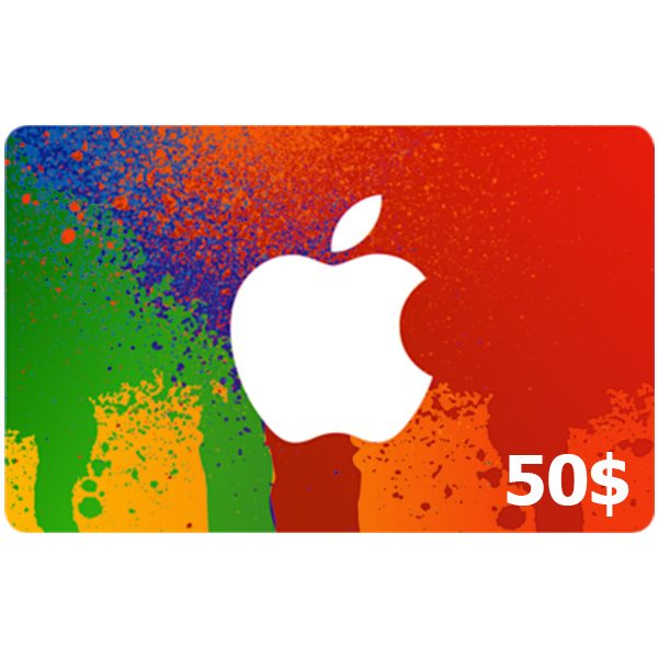 carte itunes 50$