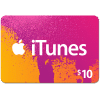 carte itunes 10$