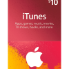 carte itunes 10$