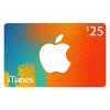 carte itunes 25$