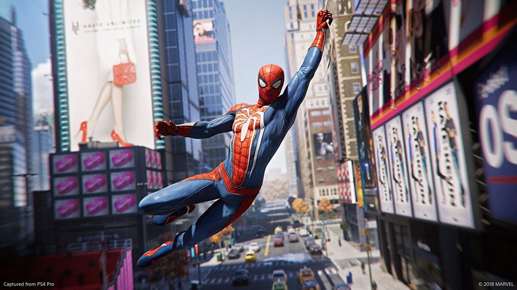 spider man ps4