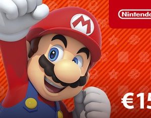 Nintendo eShop Card 15€