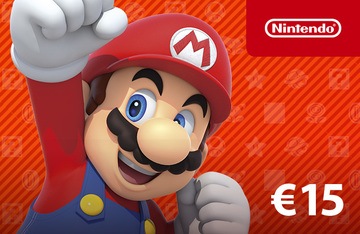 Nintendo eShop Card 15€