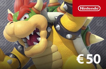 Nintendo eShop Card 50€