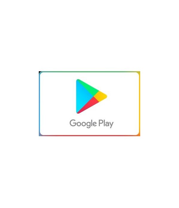 carte google play 15€