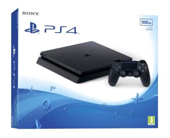 PS4 Slim 500 Go