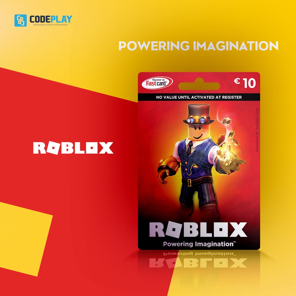 Carte cadeau roblox - Trouvez le meilleur prix sur leDénicheur