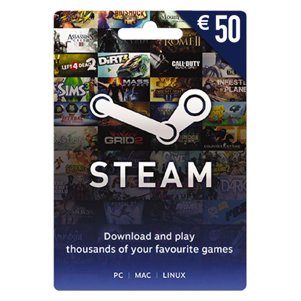 Acheter carte steam 50€ sur Codeplay Maroc ✓ Code Steam Maroc