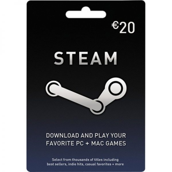 carte steam 20€ maroc