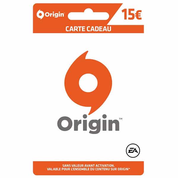 carte origin 15€
