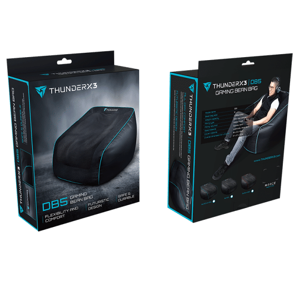 Aerocool DB5 Black Cyan