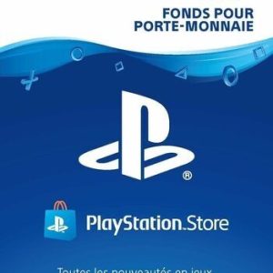 Carte PlayStation Store 100€